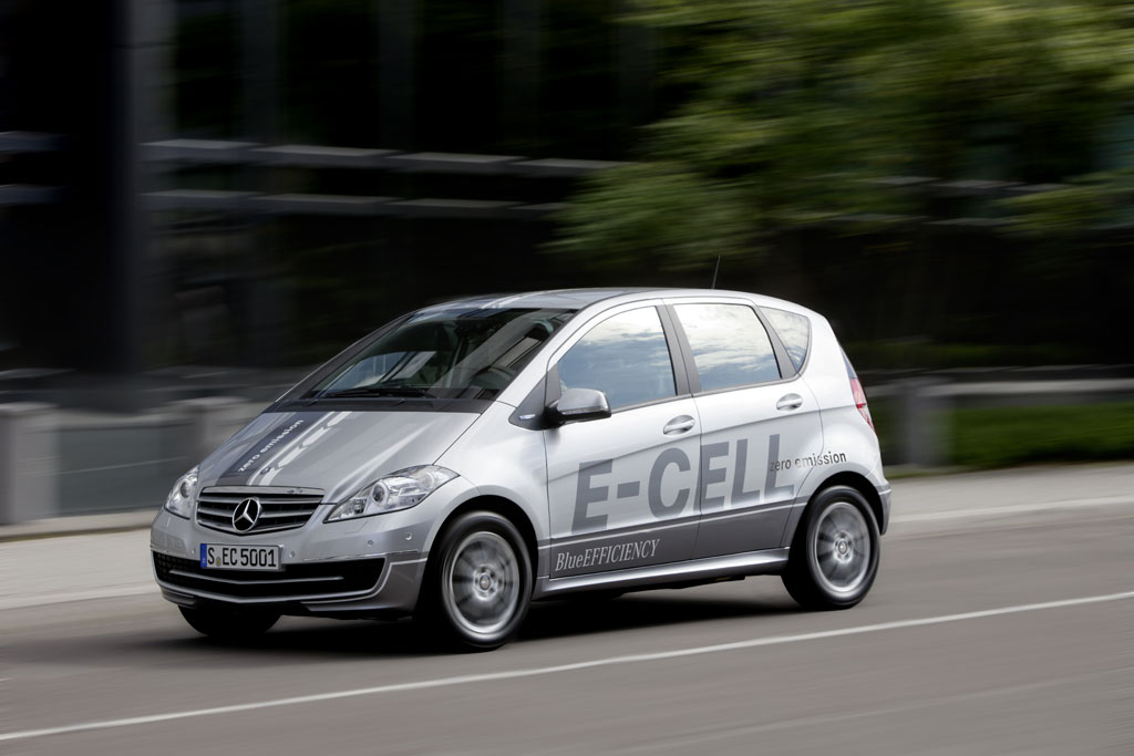 2011 Mercedes-Benz A-Class E-CELL